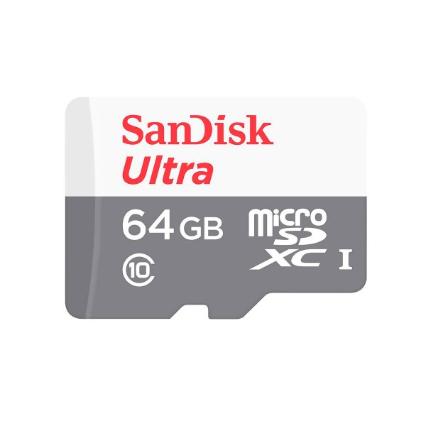 Sandisk tarjeta de memoria micro sdxc clase 10 uhsde 64 gb con hasta 48 mb-s