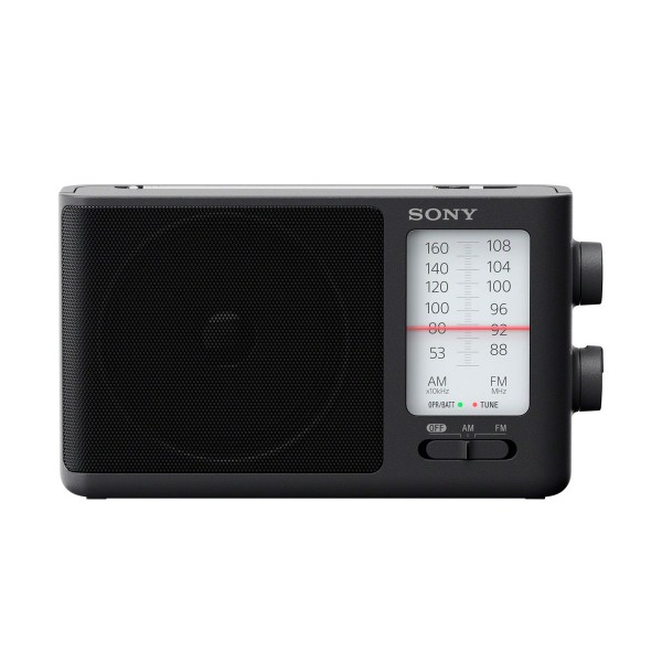 Sony icf506 radio fm/am portátil