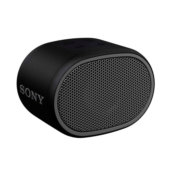 Sony srs-xb01 negro altavoz inalámbrico bluetooth aux micrófono extra bass y resistente al agua