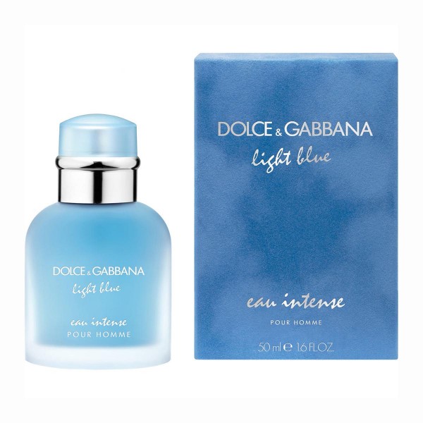 Dolce gabbana light blue pour homme eau de parfum 50ml vaporizador