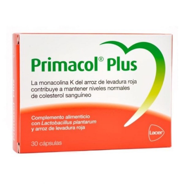 PRIMACOL PLUS 30 CAPS