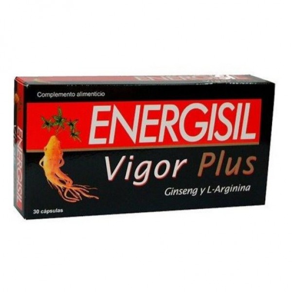 ENERGISIL VIGOR PLUS 30 CAPS