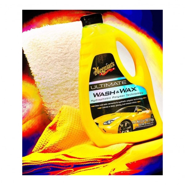 Meguiar's MG17748 Car Care ProductsUltimate Wash & Wax Champú de coche con cera
