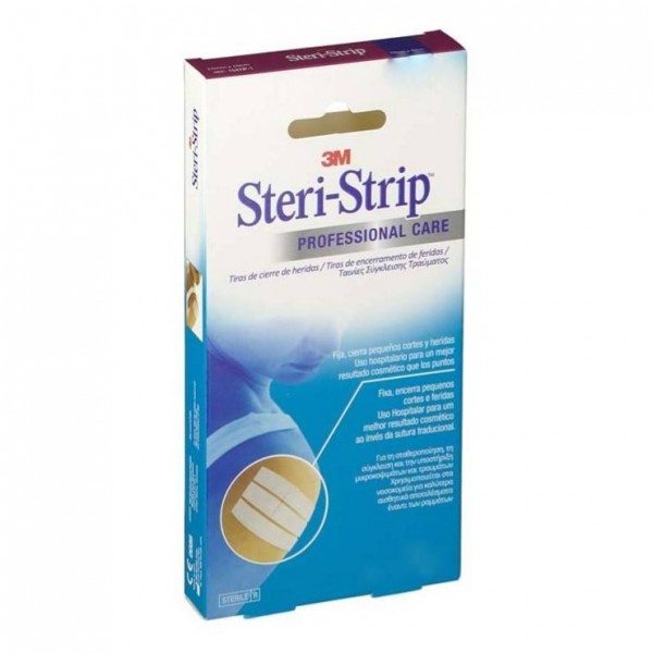 STERI-STRIP SUTURA 100X12 MM 6 UDS