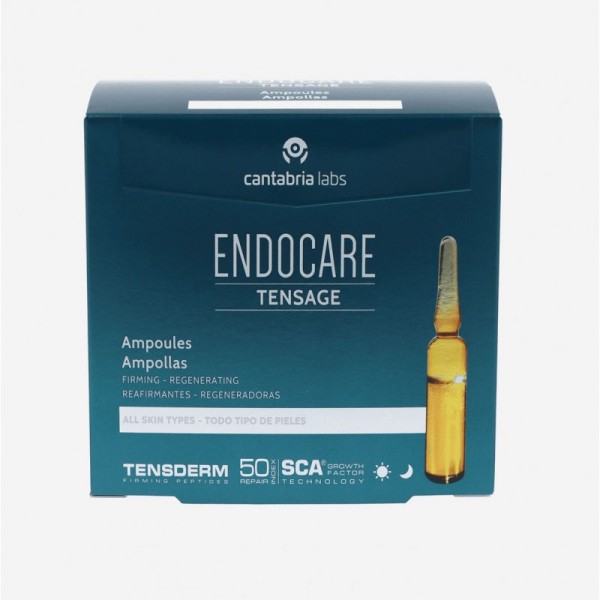 Endocare Tensage 10 Ampollas