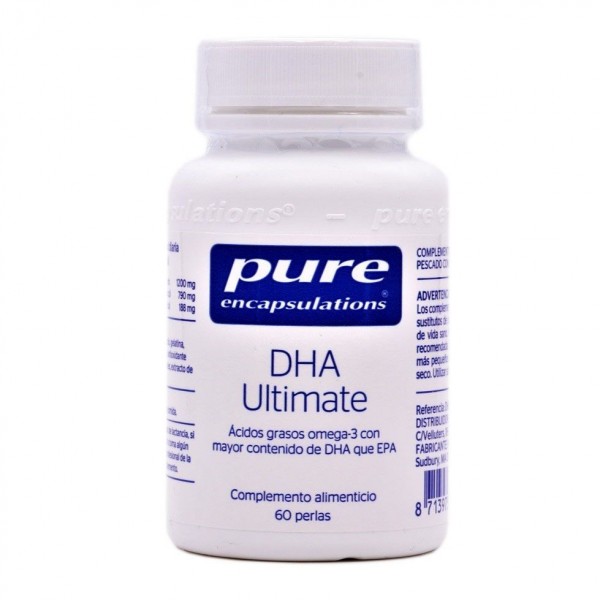 PURE ENCAPSULATIONS DHA ULTIMATE 60 CAPS