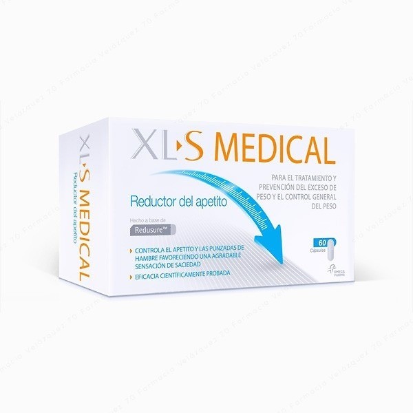 XLS MEDICAL REDUCTOR APETITO 60 CAPS