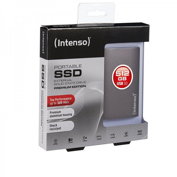 Intenso external ssd 256gb premium edition 1.8"