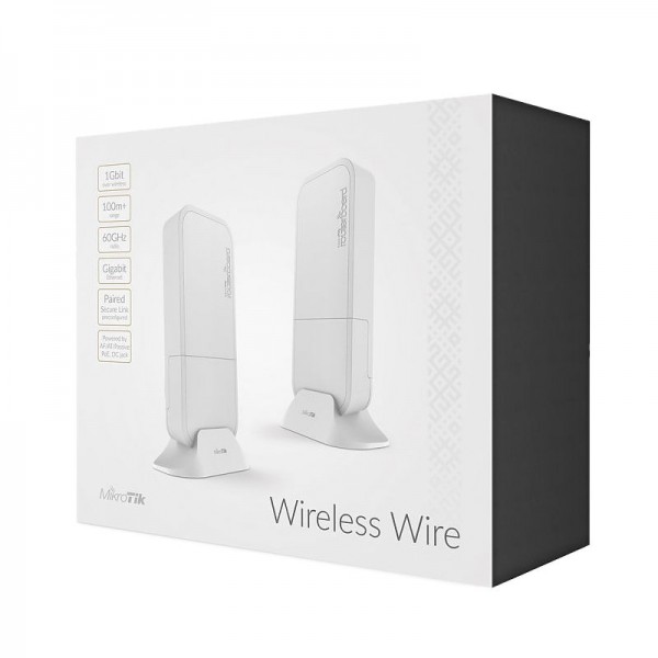 Mikrotik rbwapg-60adkit wireless wire 60ghz poe