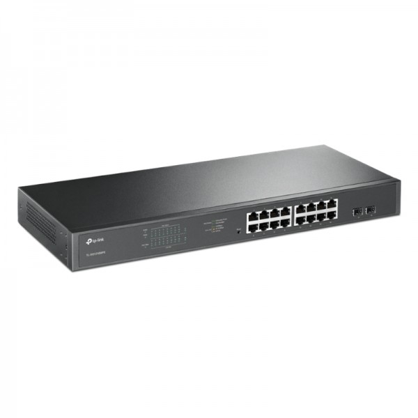 Tp-link sg1218mpe switch 16xgb poe+ 2xsfp