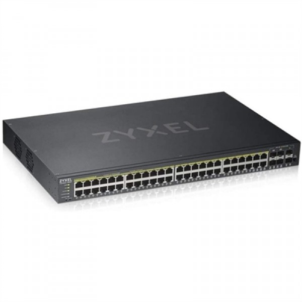 Zyxel gs1920-48hpv2 switch 44xgbe poe 2xsfp 4xcomb